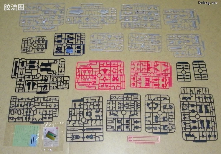 MG 彩色电镀版 独角兽 钛合金版 - 图片